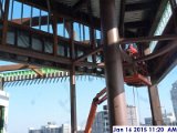 Aligning the stone panels around the skylight Facing East.jpg